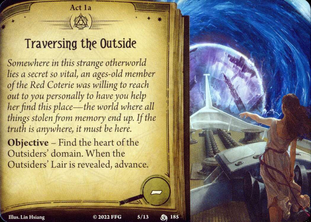 Traversing the Outside