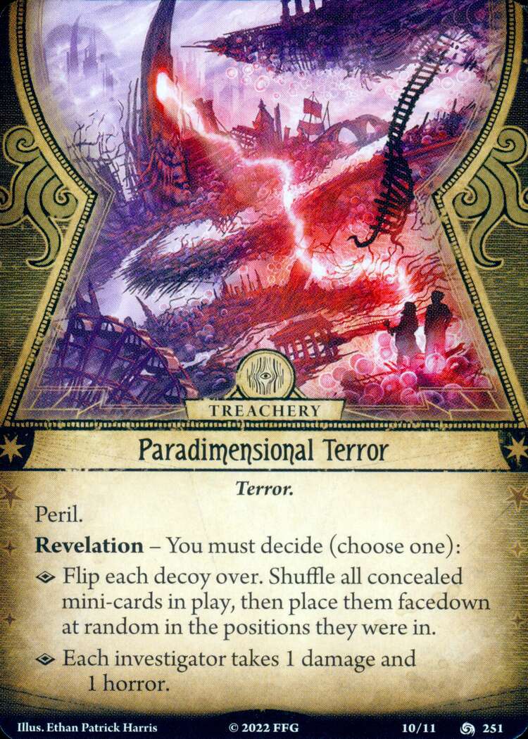 Paradimensional Terror