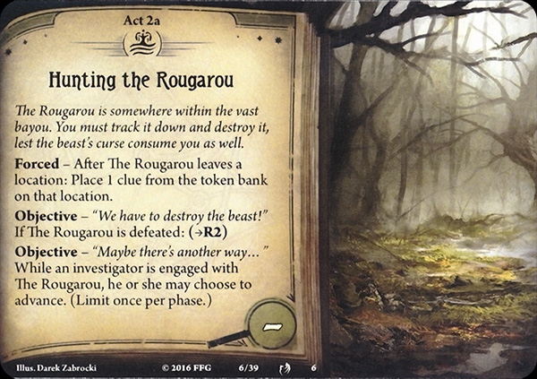 Hunting the Rougarou